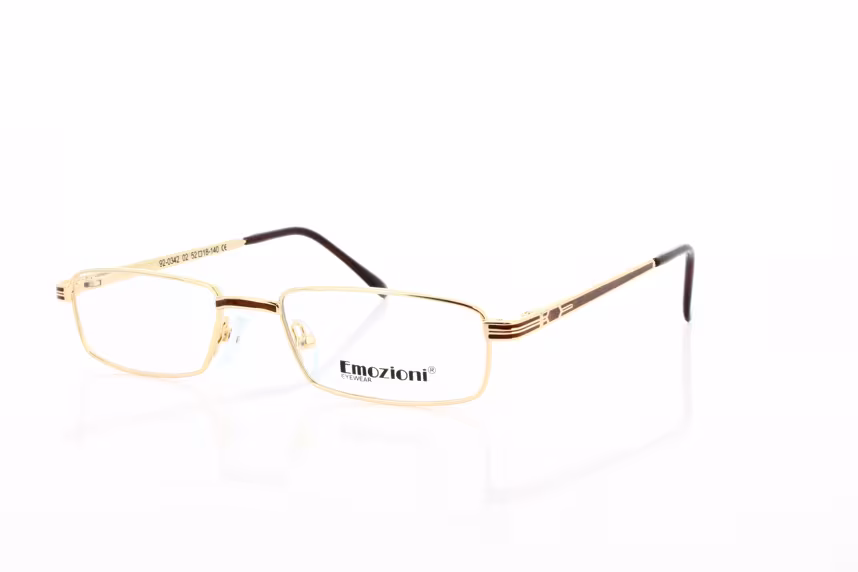 Emozioni 92-0342 C2 Halbbrille Metall