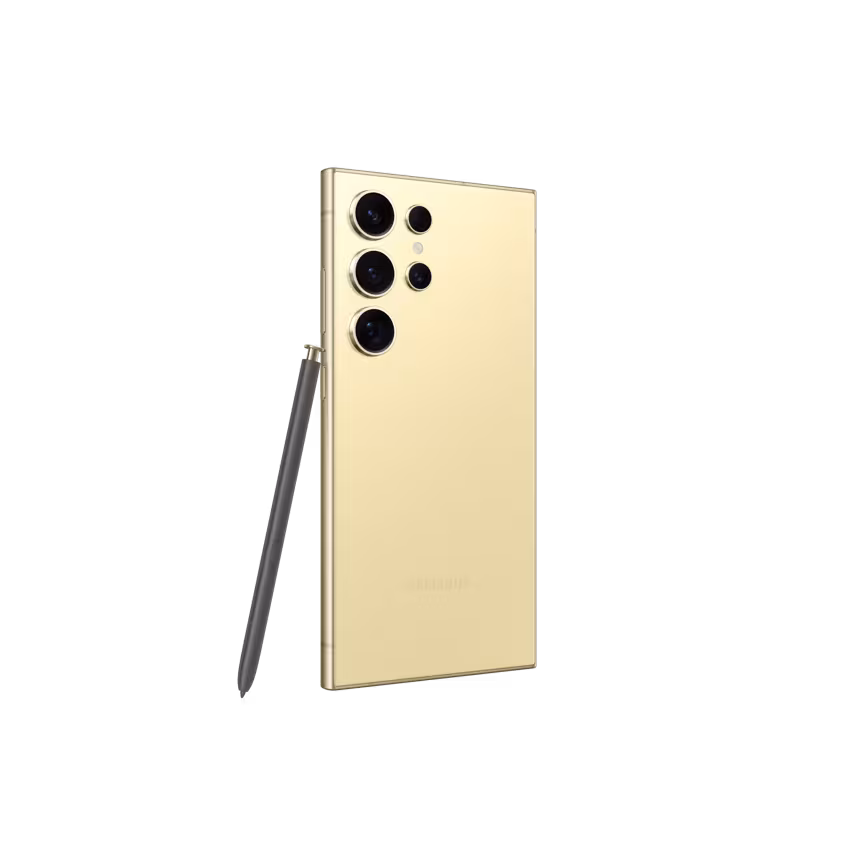 Samsung Galaxy S24 Ultra 256GB Titanium Yellow