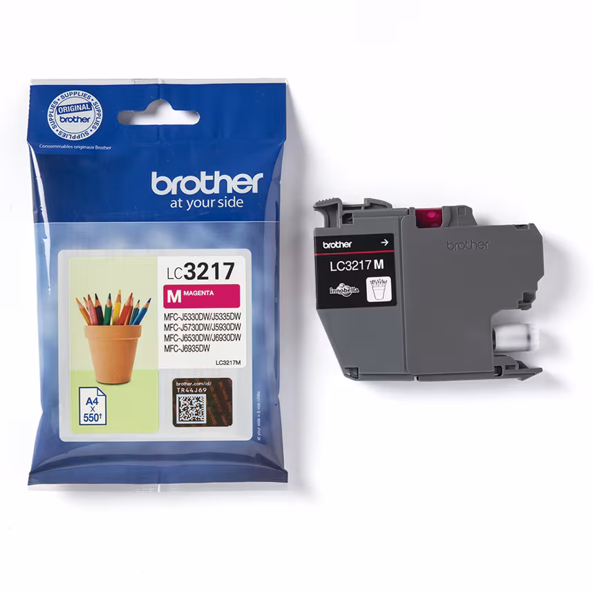 Brother LC3217M Tinte Magenta