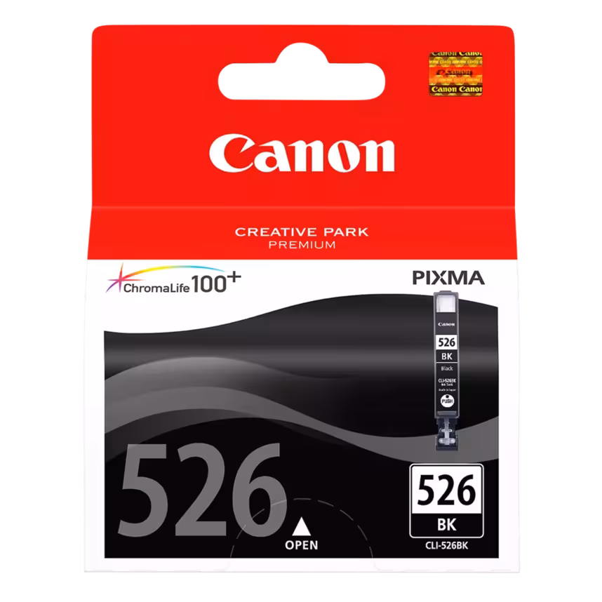 Canon CLI-526BK Tinte black 9ml