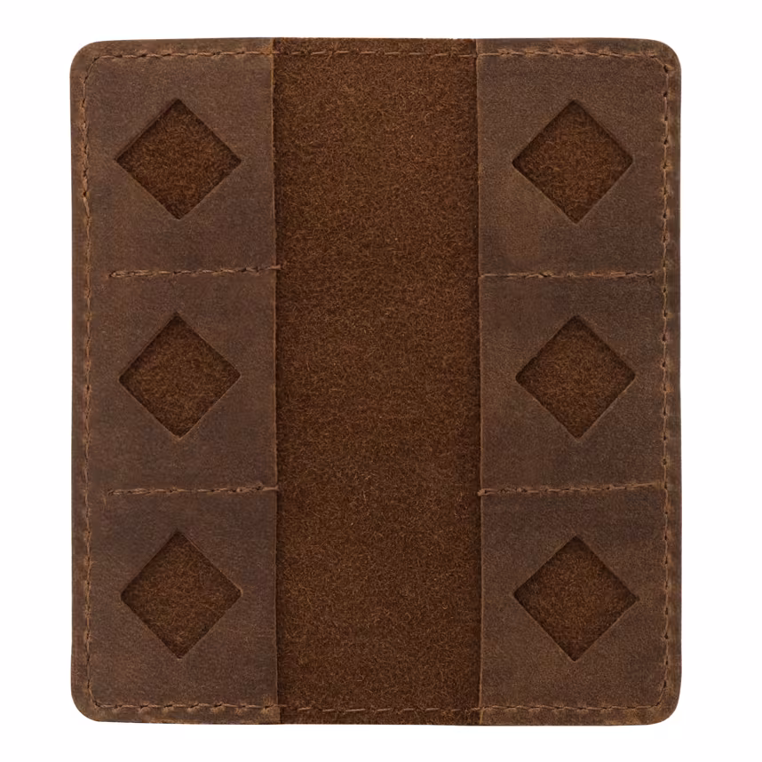 MegaGear SD Kartentasche braun