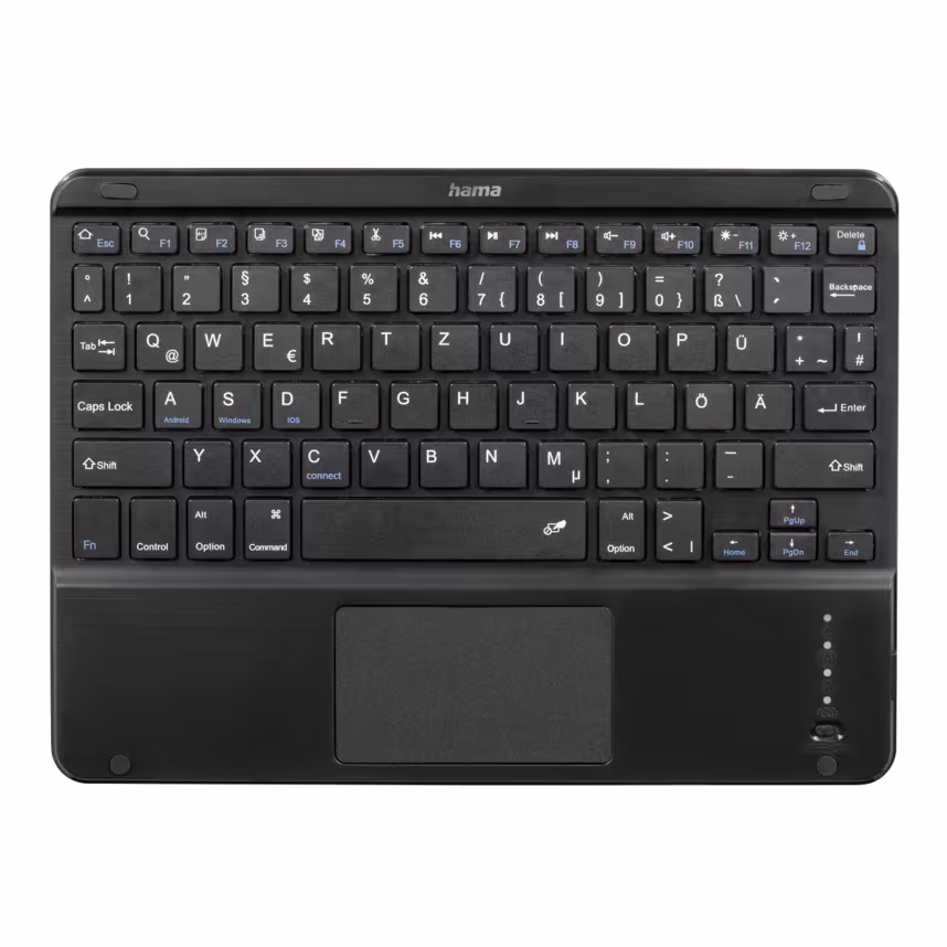 Hama Tab Case Premium mit Tastatur Sam Tab A8 10,5" schwarz
