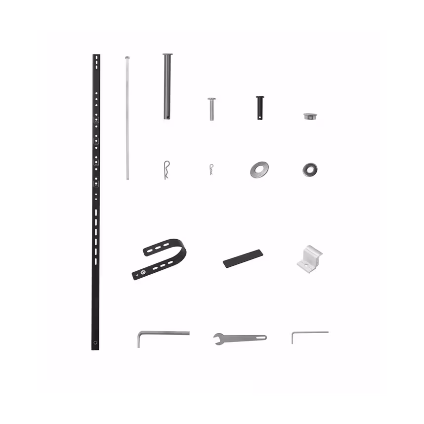 EcoFlow Balkonhakenset f.1x400W rigid od.1x100W rigid