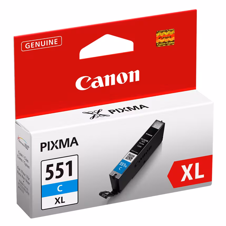 Canon CLI-551C XL Tinte cyan 11ml