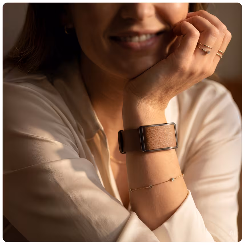 Polar WB Loop Gen2 Band Leder Brown S-M