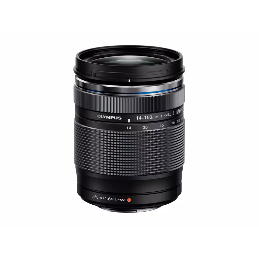 Olympus M.ZUIKO DIGITAL ED 14-150/4,0-5,6 II Schwarz