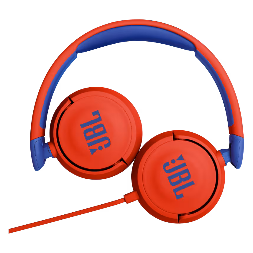 JBL JR310 On-Ear Kopfhörer für Kinder <85dB rot