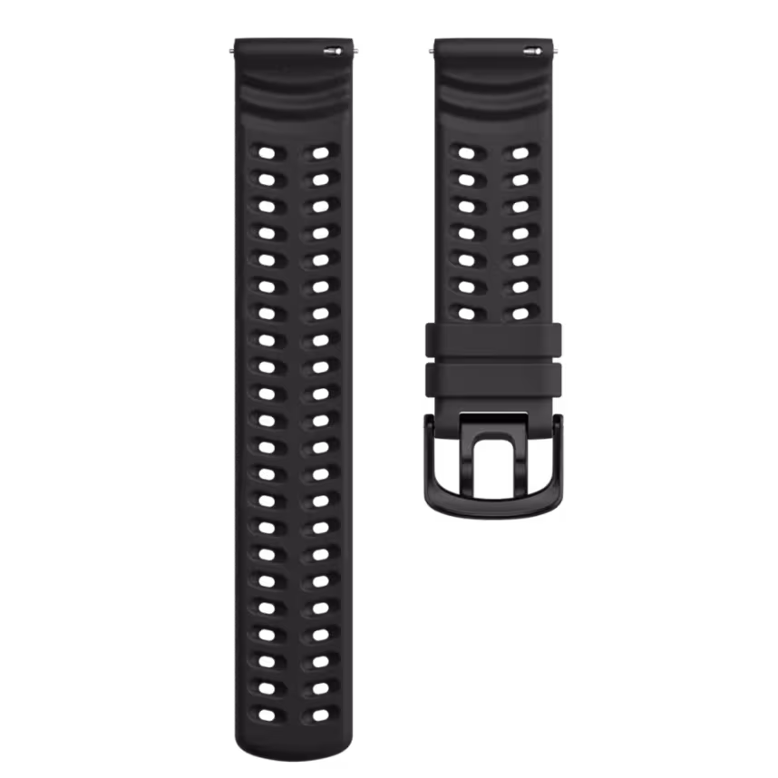 Polar Armband 22mm S-L Sport schwarz