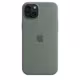 Apple iPhone 15 Plus Silikon Case mit MagSafe cypress