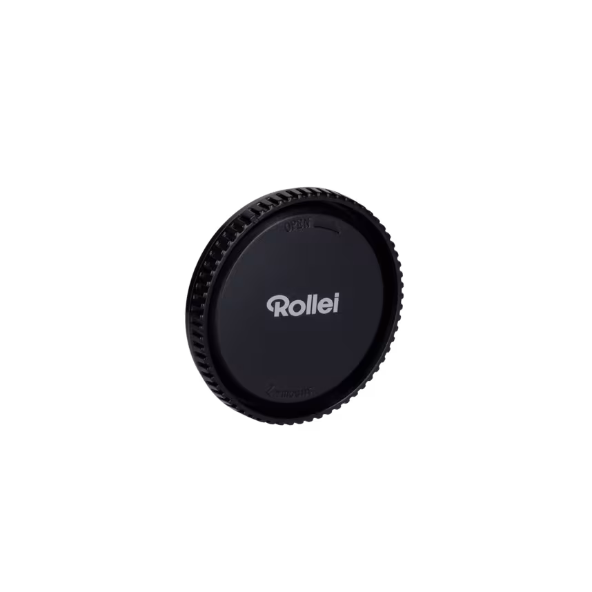 Rollei Rear Lens Cap E-Mount black