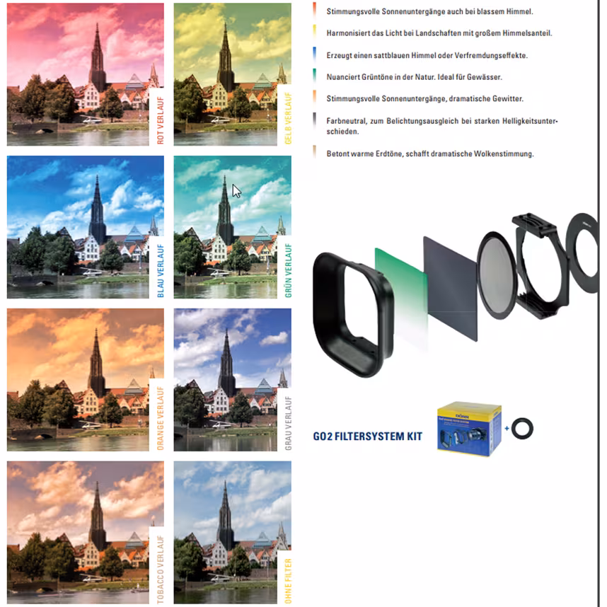 Dörr Go2 Filtersystem Kit