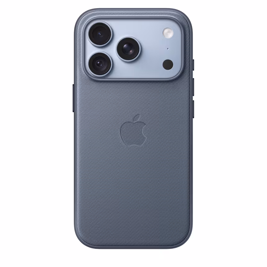 Apple iPhone 18 Pro TechWoven Case mit MagSafe Chambray Blue
