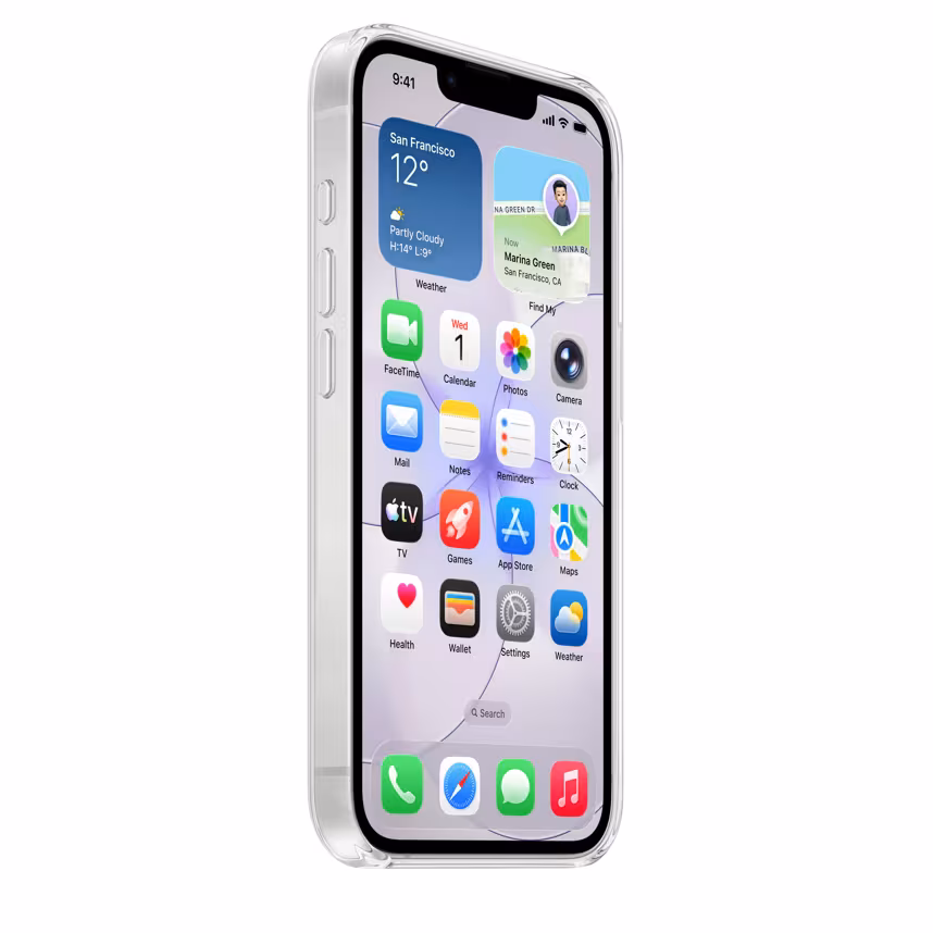 Apple iPhone 17e Clear Case mit Magsafe
