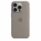 Apple iPhone 15 Pro Silikon Case mit MagSafe clay