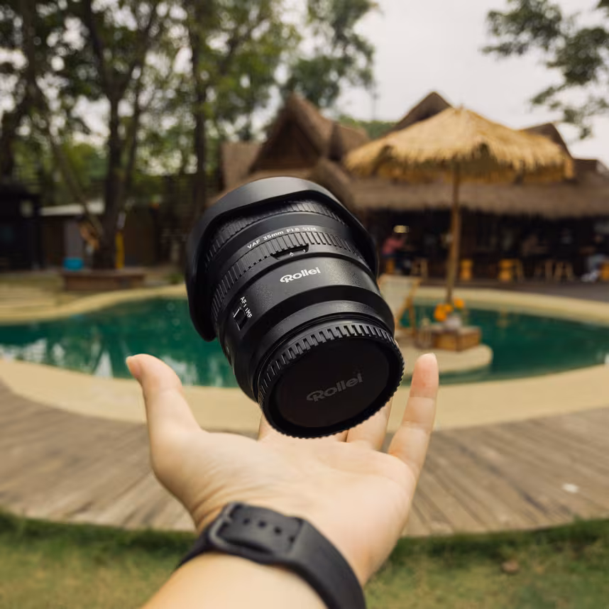 Rollei 35/1.8 Sony FE