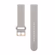 Polar Armband 20mm Silikon S-L greige