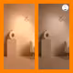 WiZ Full Color Smarte LED Lampe 40W E14