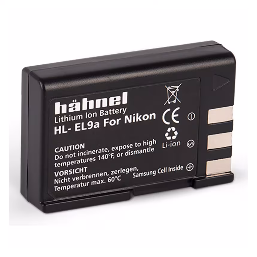 Hähnel Nikon EN-EL9 Akku