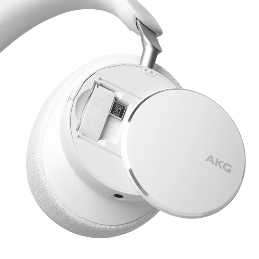 AKG N9 Hybrid ANC Wireless Over-Ear White
