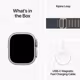 App Watch Ultra 2 GPS+Cellular Titan 49mm Alpin L blau