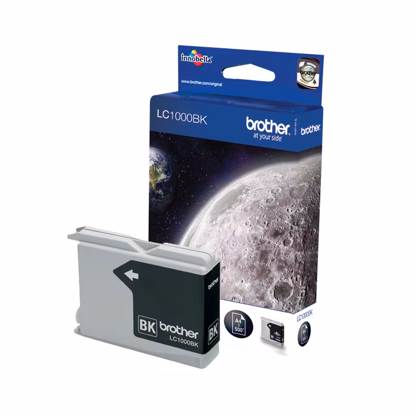 Brother LC-1000BK Tinte black