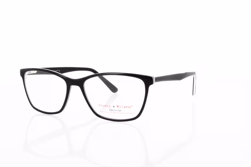 1166G18-2 blk Herrenbrille Kunststoff
