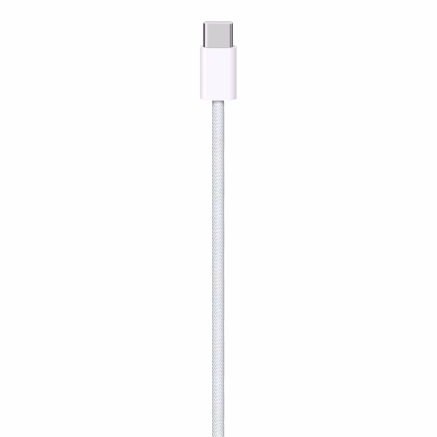 Apple USB-C auf USB-C Ladekabel gewebt 1m