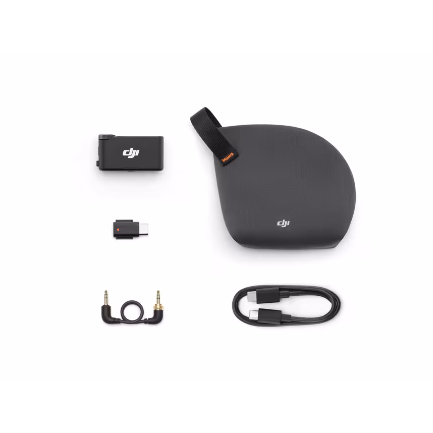 DJI Mic 3 Empfänger