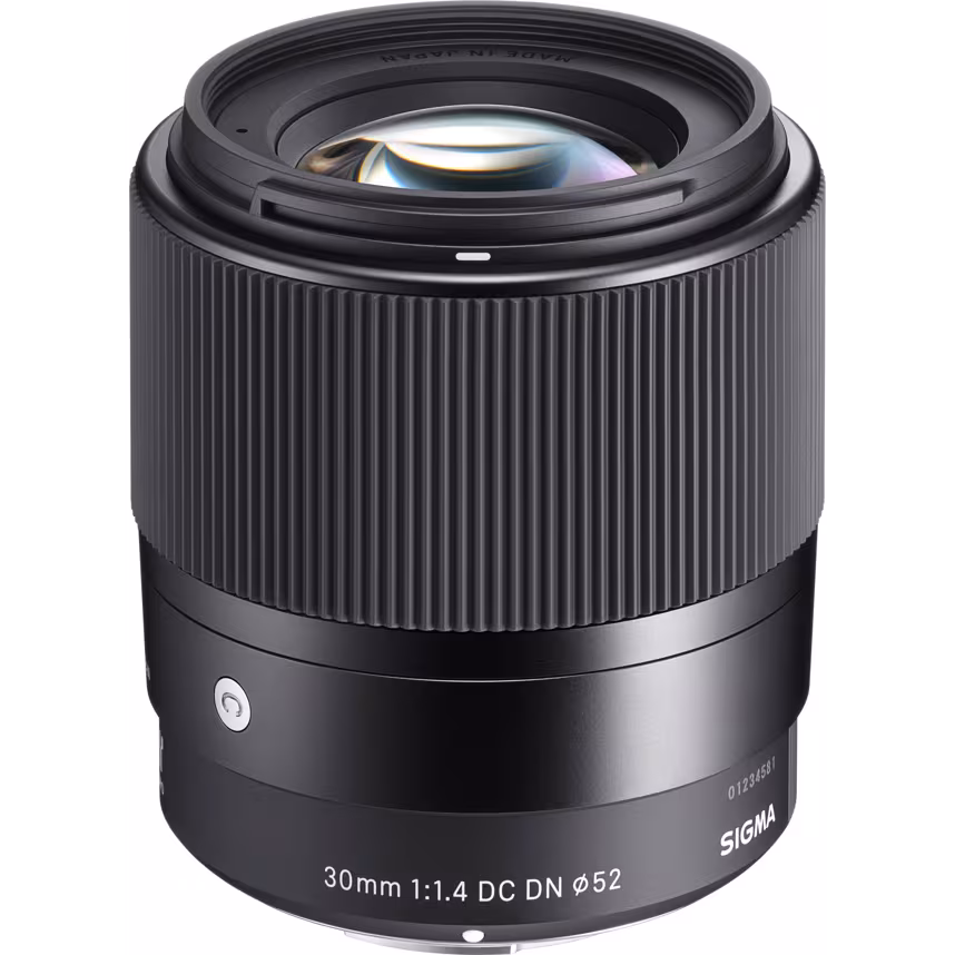 SIGMA 30/1,4 DC DN X-Mount Black