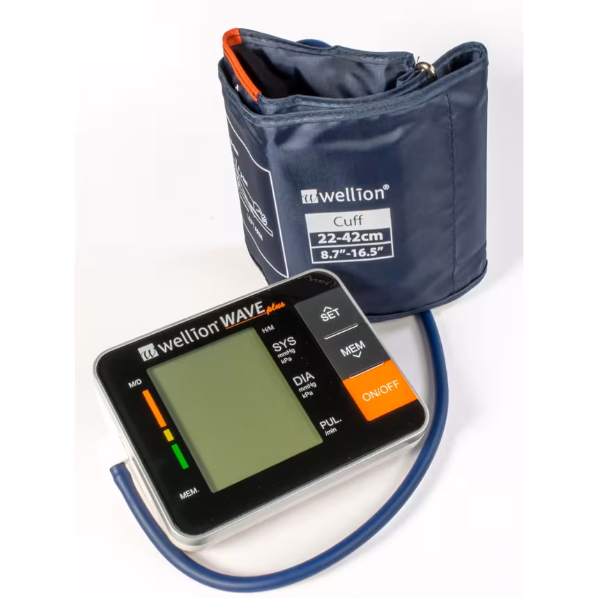 Wellion WAVE PLUS Oberarm-Blutdruckger&auml;t 