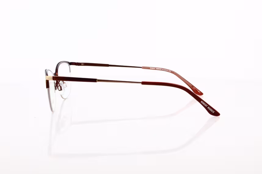 Robert Rüdger RR 3253 222-01 Damenbrille Halbrand Metall