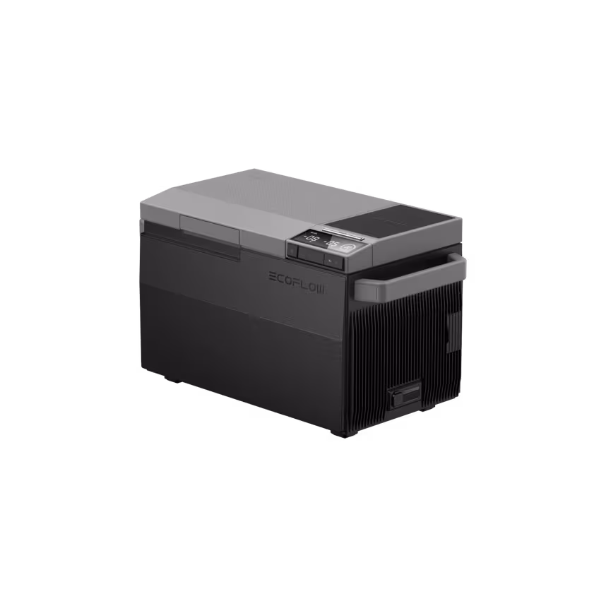 EcoFlow Glacier mobile Kühlbox mit Eisfach