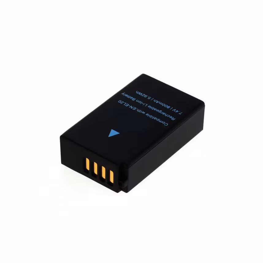 AGI 38712 Akku Nikon EN-EL20A 800mAh 