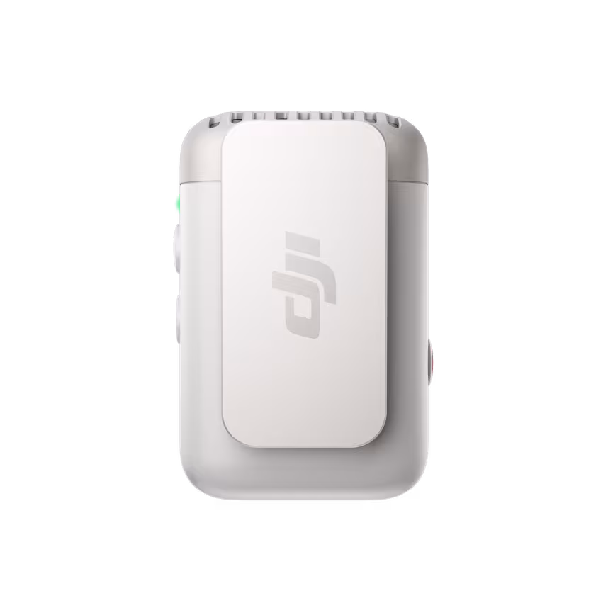 DJI Mic 2 Sender Perlweiß