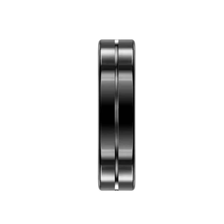 felixx SmartRing SR11 Slim Schwarz Edelstahl - #12 (67,2mm)
