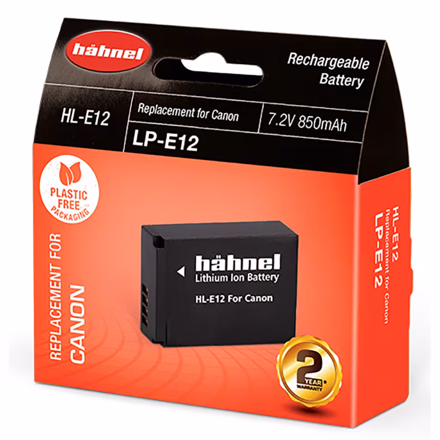 Hähnel Canon LP-E12 Akku