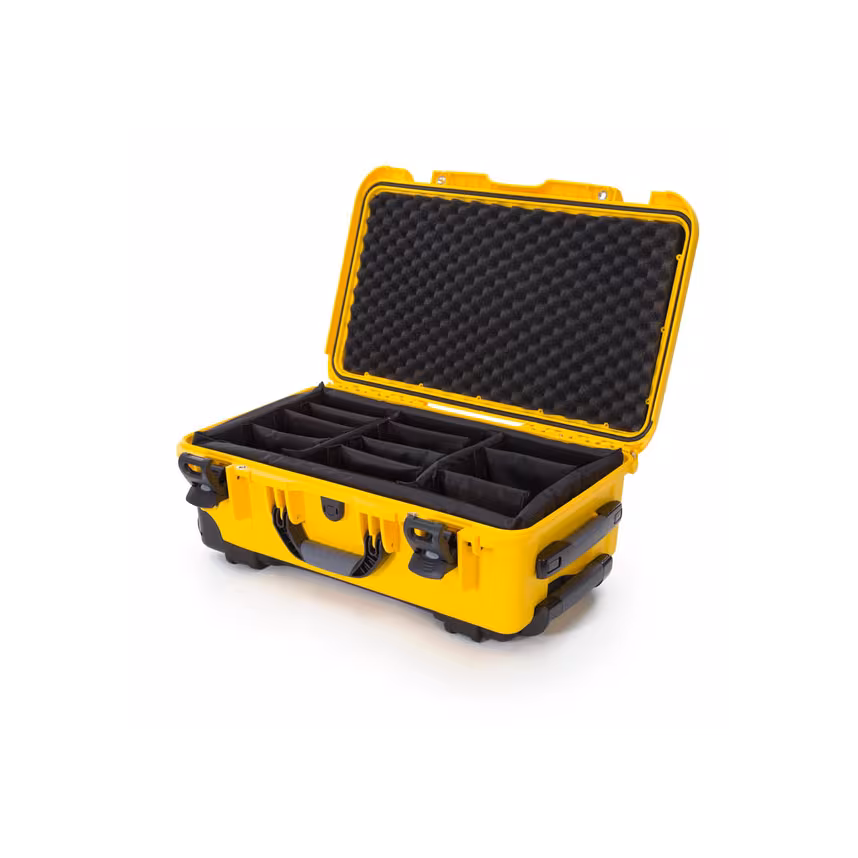 Nanuk Case 935 Rollkoffer Yellow