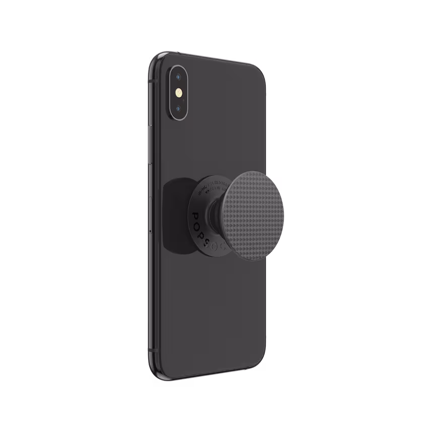 Popsockets Tres chic PG Knurled Texture Black