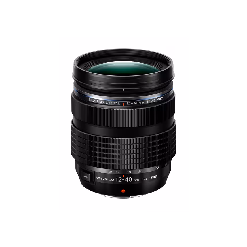 OM System OM-5 silber + 12-40/2,8 ED Pro II