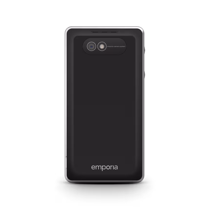 Emporia PURE 4G schwarz 2025
