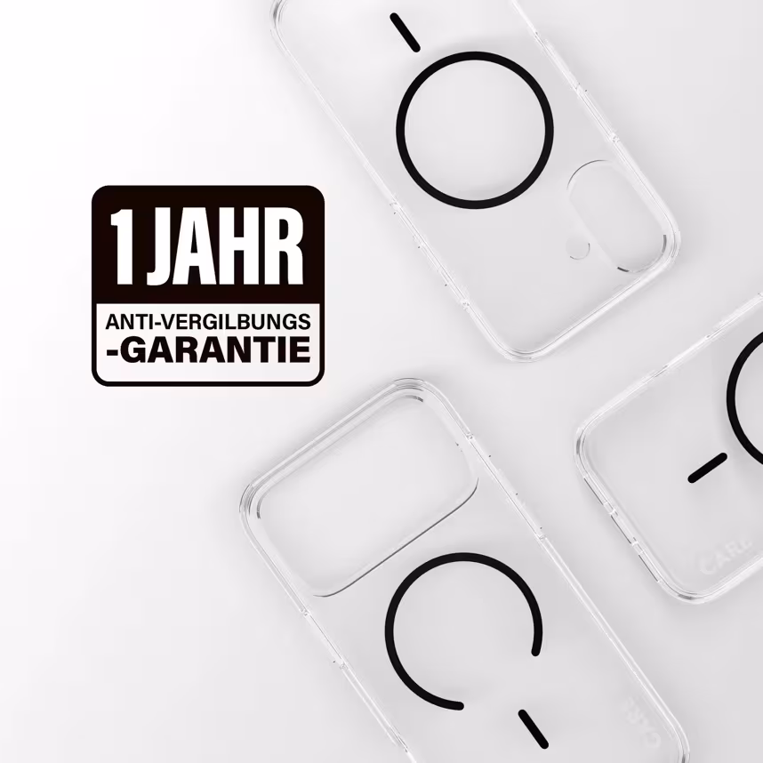 PanzerGlass CARE Flagship Case Clear Apple iPhone 17
