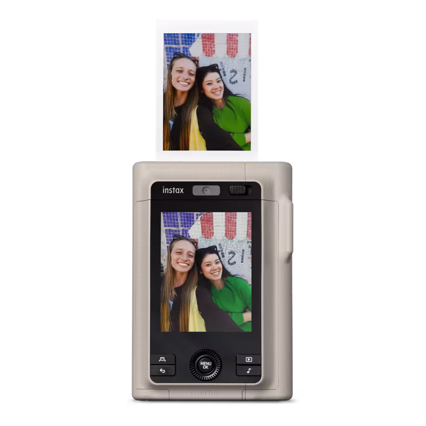 Fujifilm instax mini LiPlay+ Sand Beige
