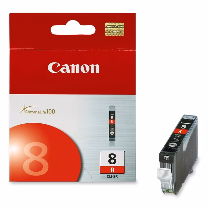 Canon CLI-8R Tinte red 13ml
