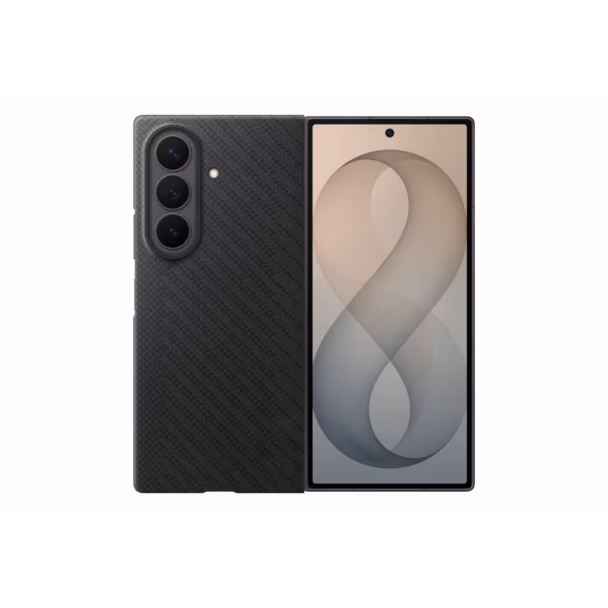 Samsung Carbon Magnet Case f&uuml;r Samsung Galaxy Z Fold 8 Ultra Schwarz