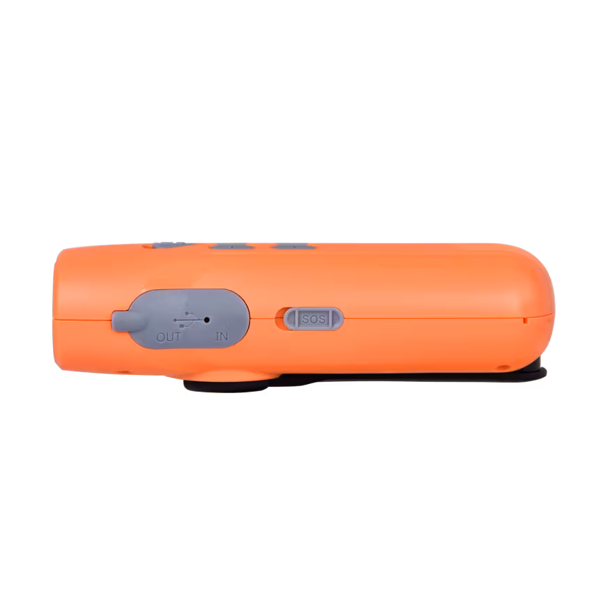 Felixx Outdoor FM-Radio mit LED und Kurbel