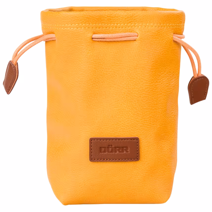 Dörr Skin Objektiv Beutel Ocher Yellow M