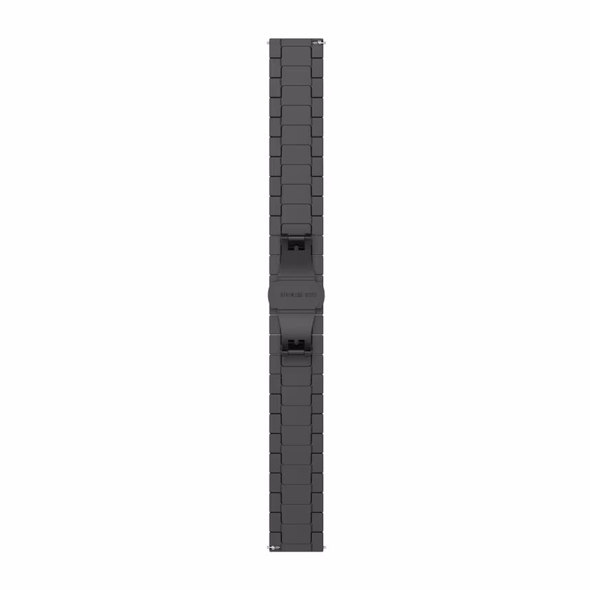 Felixx Smartwatcharmband Edelst./Butterfly Black-Universal 22mm
