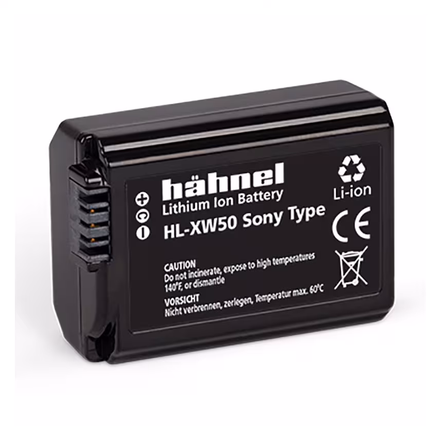 Hähnel Sony NP-FW50 Akku