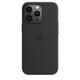 Apple iPhone 13 Pro Silikon Case mit MagSafe schwarz