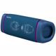 Sony SRS-XB33L Bluetooth Lautsprecher blau